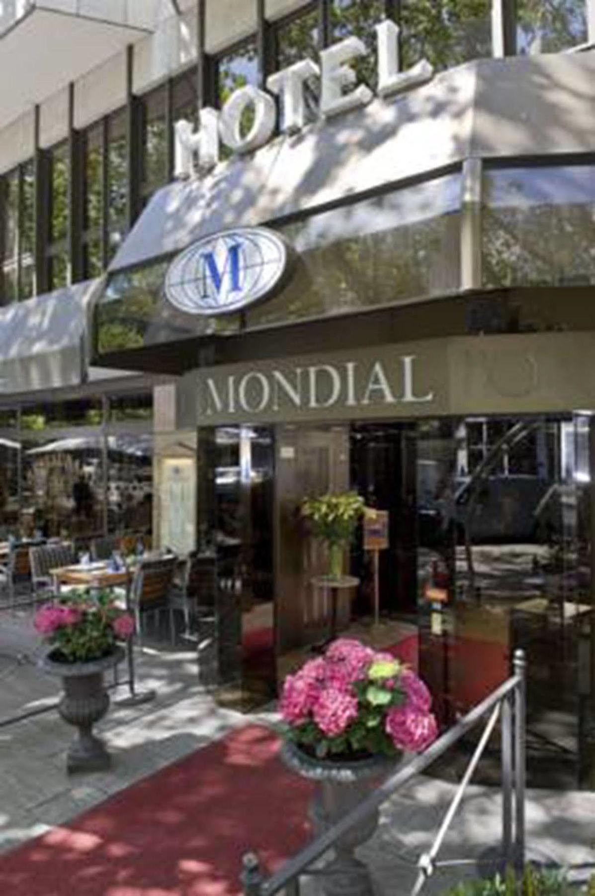 Hotel Mondial Am Kurfuerstendamm Berlim